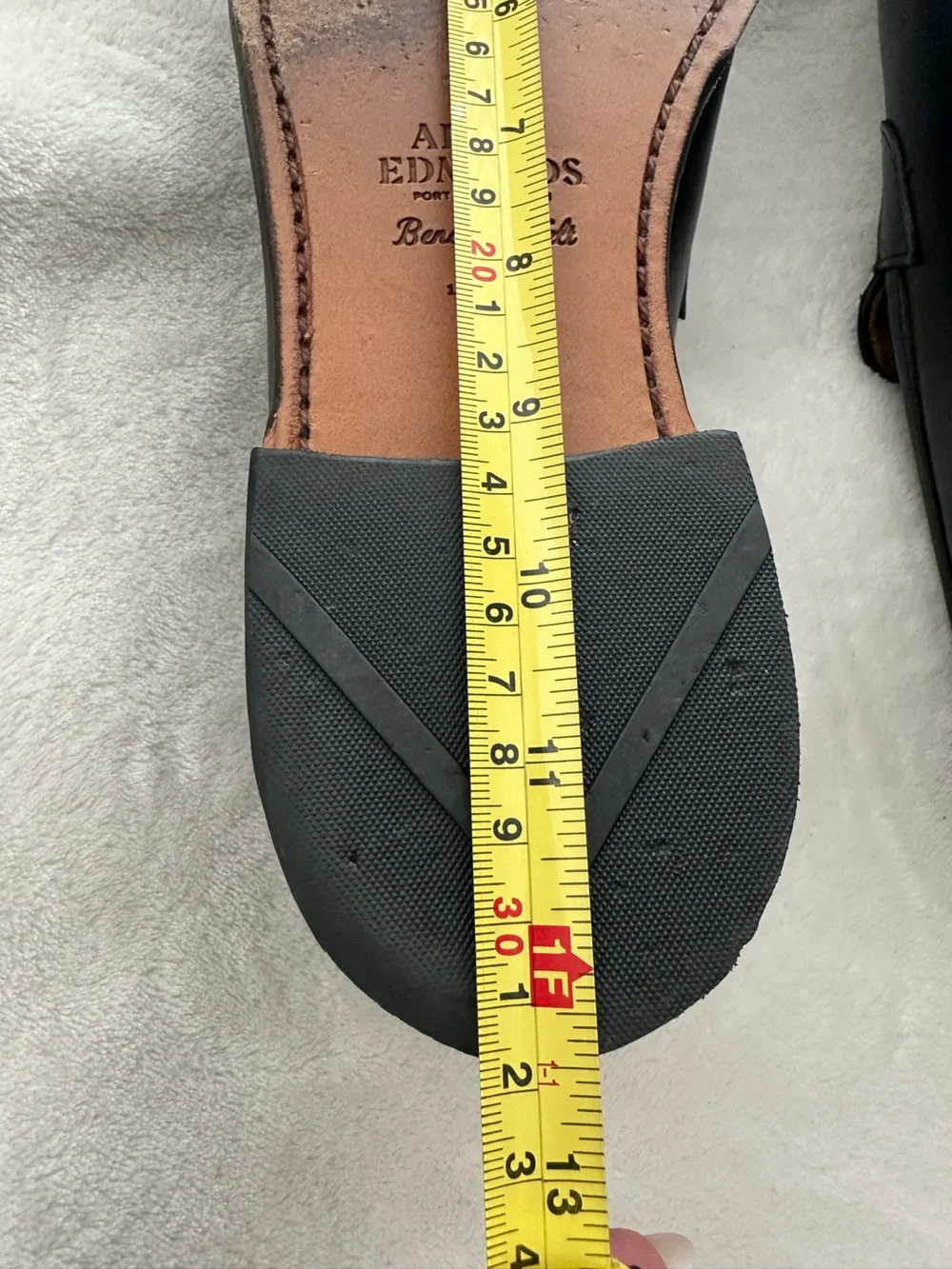 Allen Edmonds sleek black